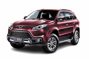 Размер колёс на JMC S350 2018 Подбор шин на JMC S350 2018