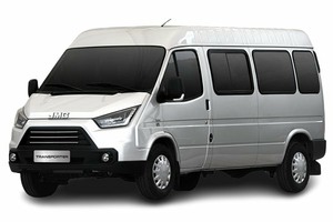 Размер колёс на JMC Transporter 2025 Подбор шин на JMC Transporter 2025