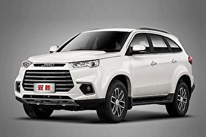 Размер колёс на JMC Yusheng S350 2020 Подбор шин на JMC Yusheng S350 2020