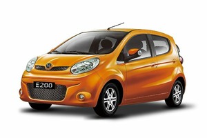 Подбор шин на JMEV E200L 2018