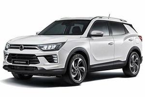 Размер колёс на KG Mobility Korando 2023 Подбор шин на KG Mobility Korando 2023