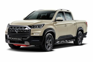 Подбор шин на KG Mobility Musso Khan 2025