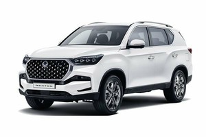 Подбор шин и дисков для автомобиля KG Mobility Rexton. Шины на KG Mobility