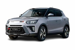 Подбор шин на KG Mobility Tivoli 2026
