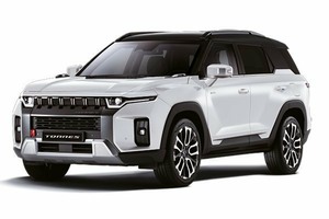 Размер колёс на KG Mobility Torres 2026 Подбор шин на KG Mobility Torres 2026