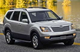Размер колёс на Kia Borrego 2009 Подбор шин на Kia Borrego 2009
