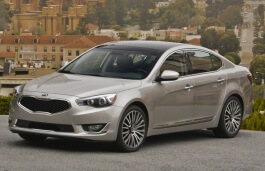 Размер колёс на Kia Cadenza 2017 Подбор шин на Kia Cadenza 2017