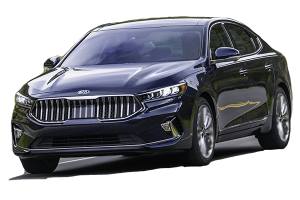 Подбор шин на Kia Cadenza 2021