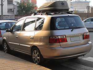 Размер колёс на Kia Carens 2005 Подбор шин на Kia Carens 2005