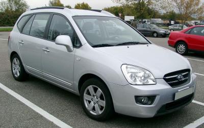 Подбор шин на Kia Carens 2008
