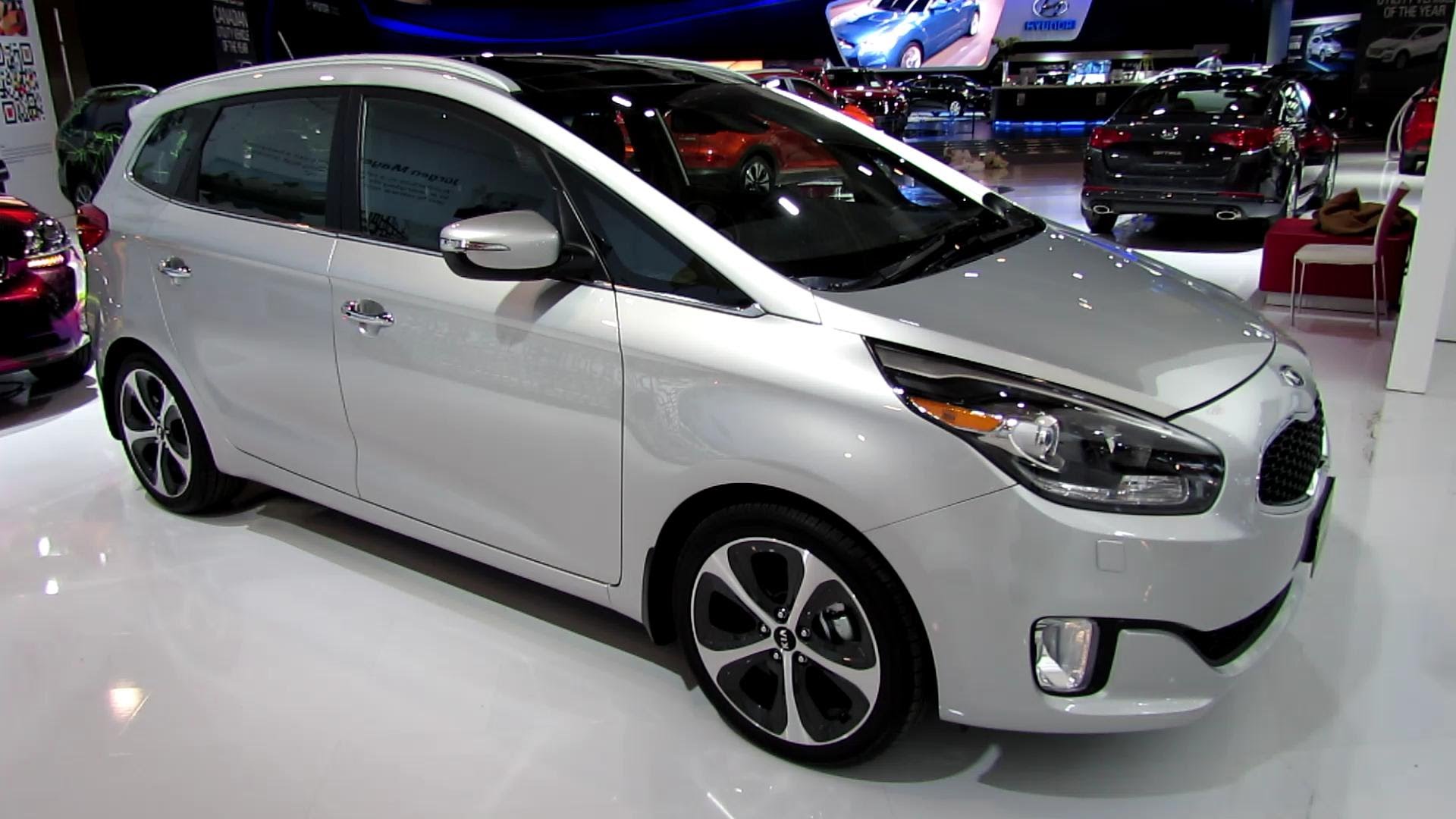 Размер колёс на Kia Carens 2014 Подбор шин на Kia Carens 2014
