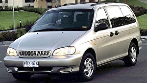 Подбор шин на Kia Carnival 1999