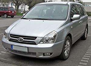 Подбор шин на Kia Carnival 2008