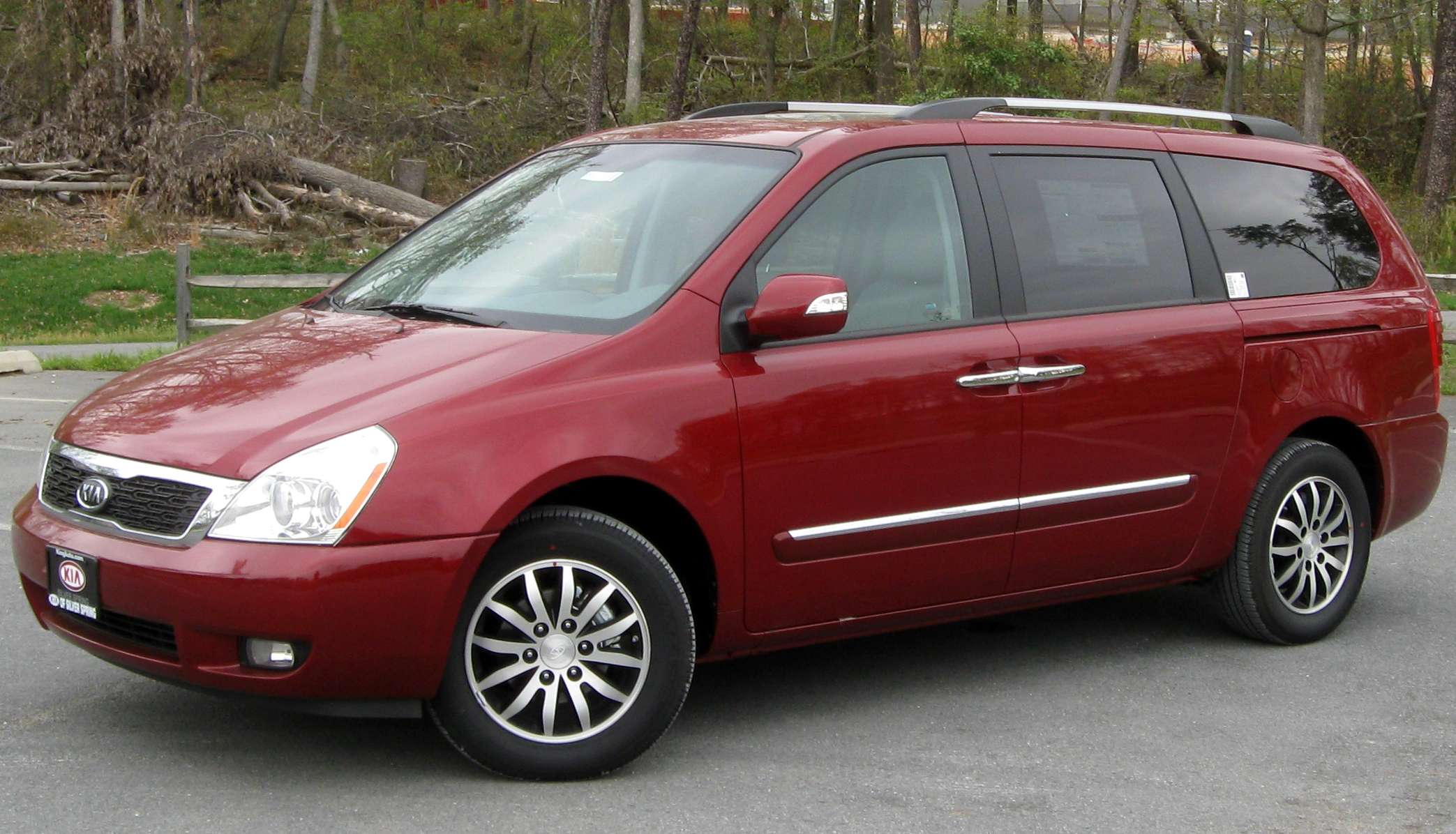 Подбор шин на Kia Carnival 2013