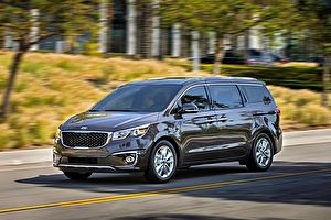 Подбор шин на Kia Carnival 2015