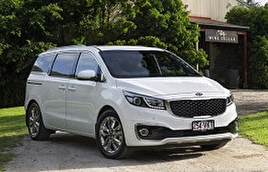 Подбор шин на Kia Carnival 2016