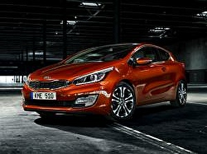 Подбор шин на Kia Cee'd 2012