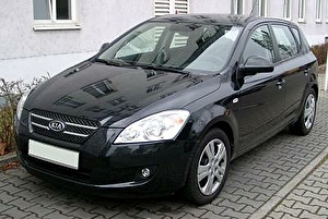 Подбор шин на Kia Ceed 2008