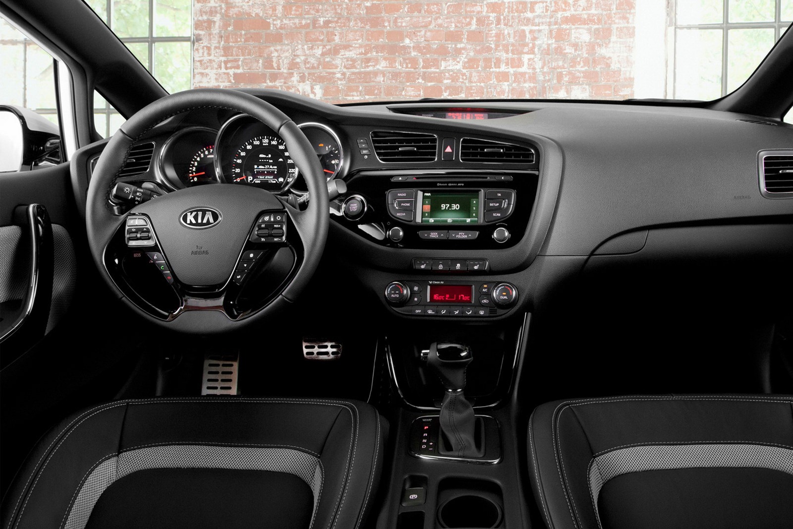 Подбор шин на Kia Ceed 2013