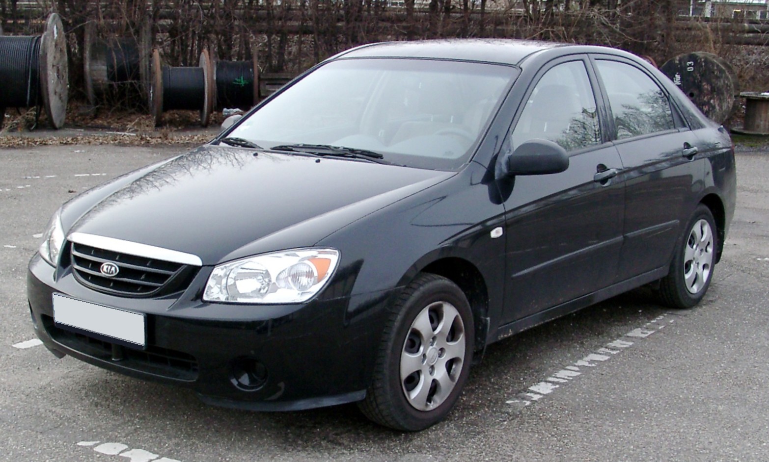 Подбор шин на Kia Cerato 2007