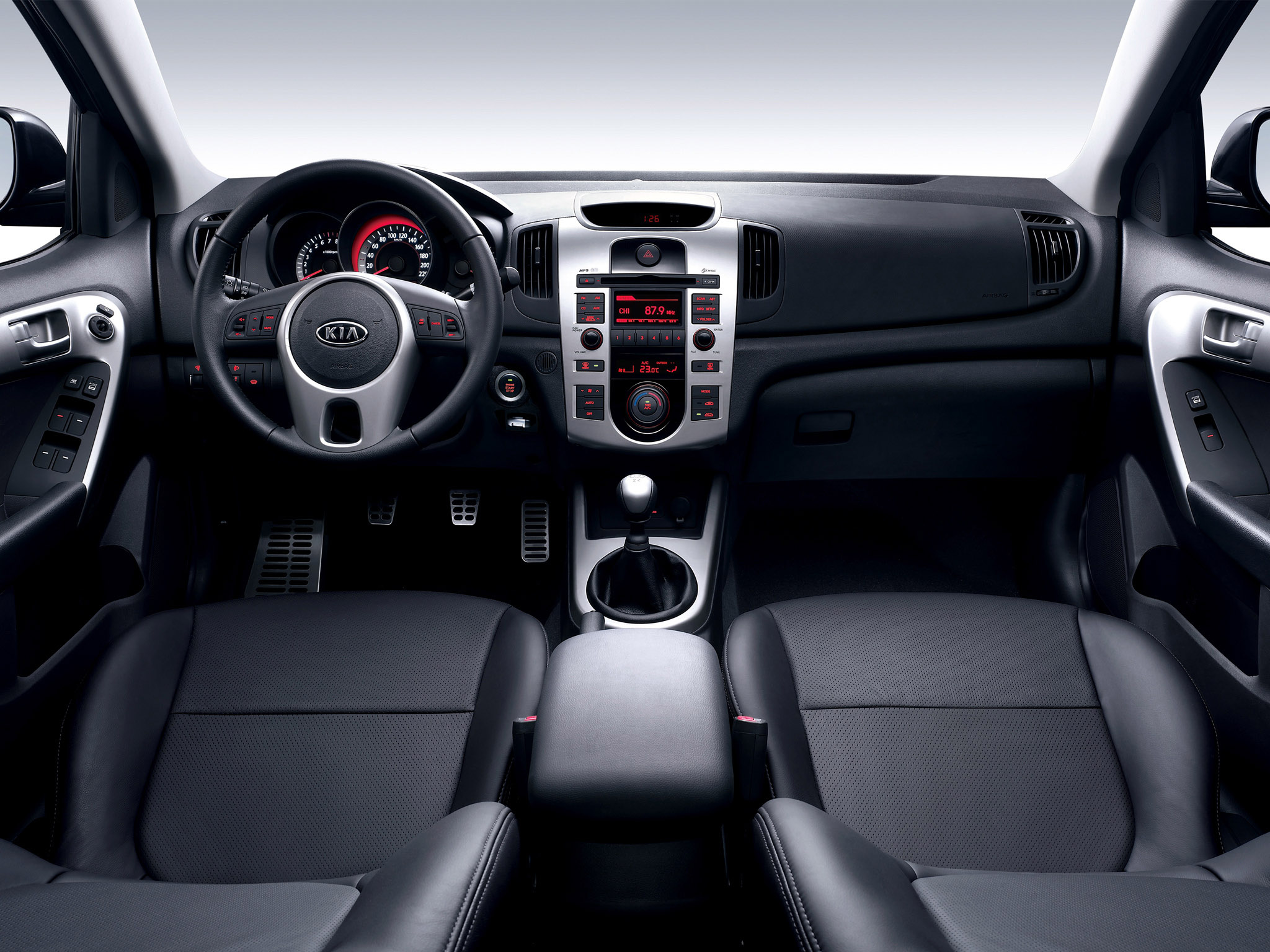 Подбор шин на Kia Cerato 2009