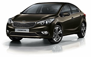 Подбор шин на Kia Cerato 2016