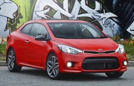 Подбор шин на Kia Forte Koup 2016