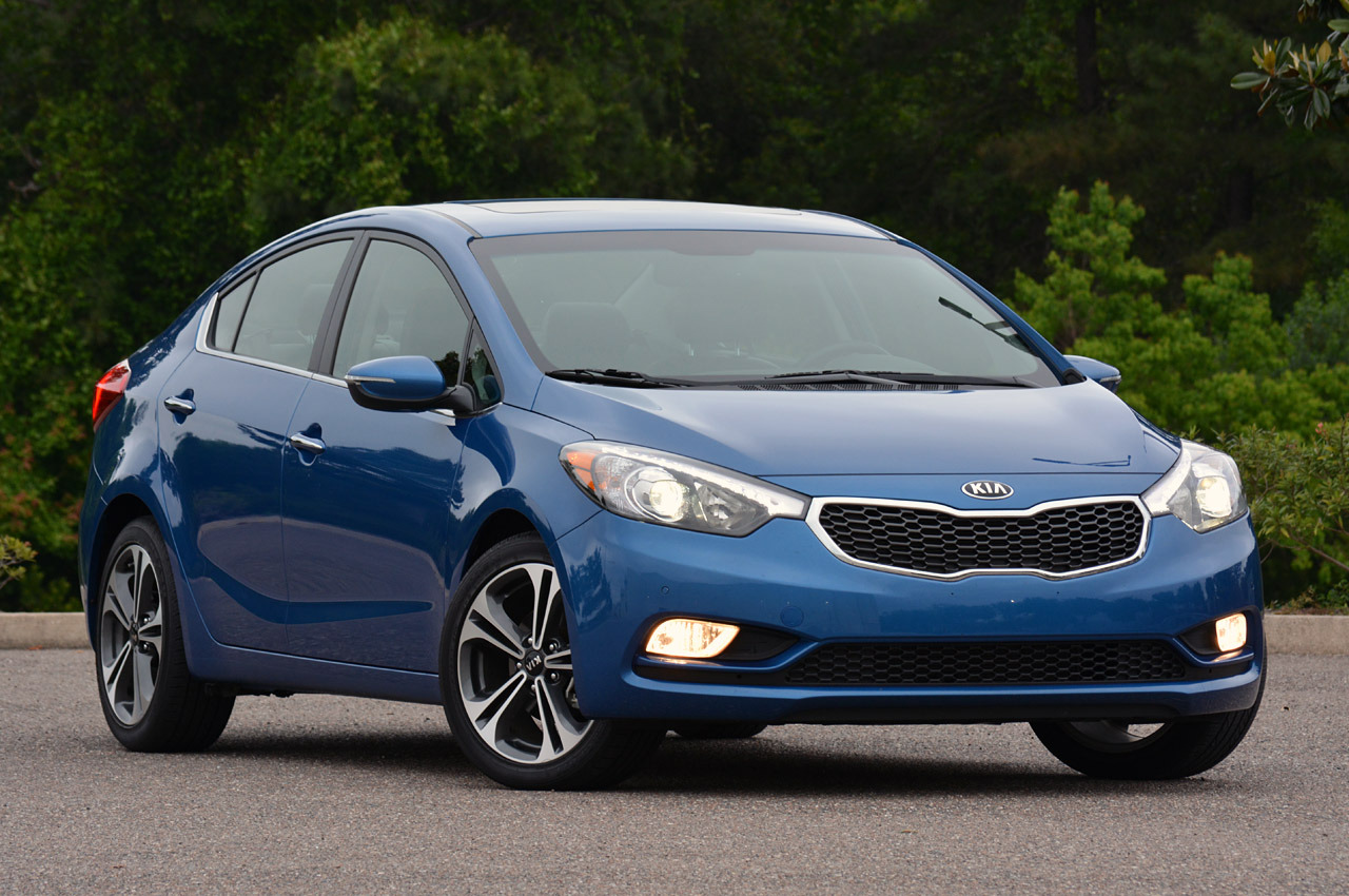 Подбор шин на Kia Forte 2016