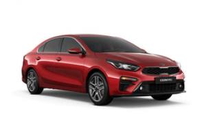 Подбор шин на Kia Forte 2019