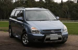 Подбор шин на Kia Grand Carnival 2007