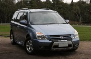 Размер колёс на Kia Grand Carnival 2009 Подбор шин на Kia Grand Carnival 2009