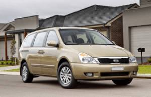 Подбор шин на Kia Grand Carnival 2010