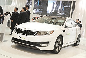 Подбор шин на Kia K2 2011