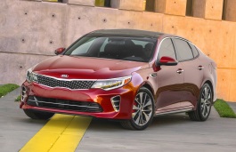 Размер колёс на Kia K5 2017 Подбор шин на Kia K5 2017