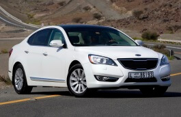 Размер колёс на Kia K7 2010 Подбор шин на Kia K7 2010