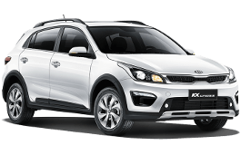 Размер колёс на Kia KX cross 2018 Подбор шин на Kia KX cross 2018
