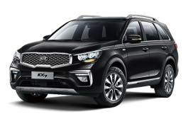 Размер колёс на Kia KX7 2019 Подбор шин на Kia KX7 2019