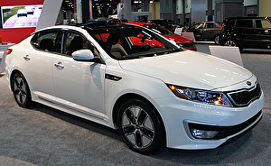 Подбор шин на Kia Optima 2012