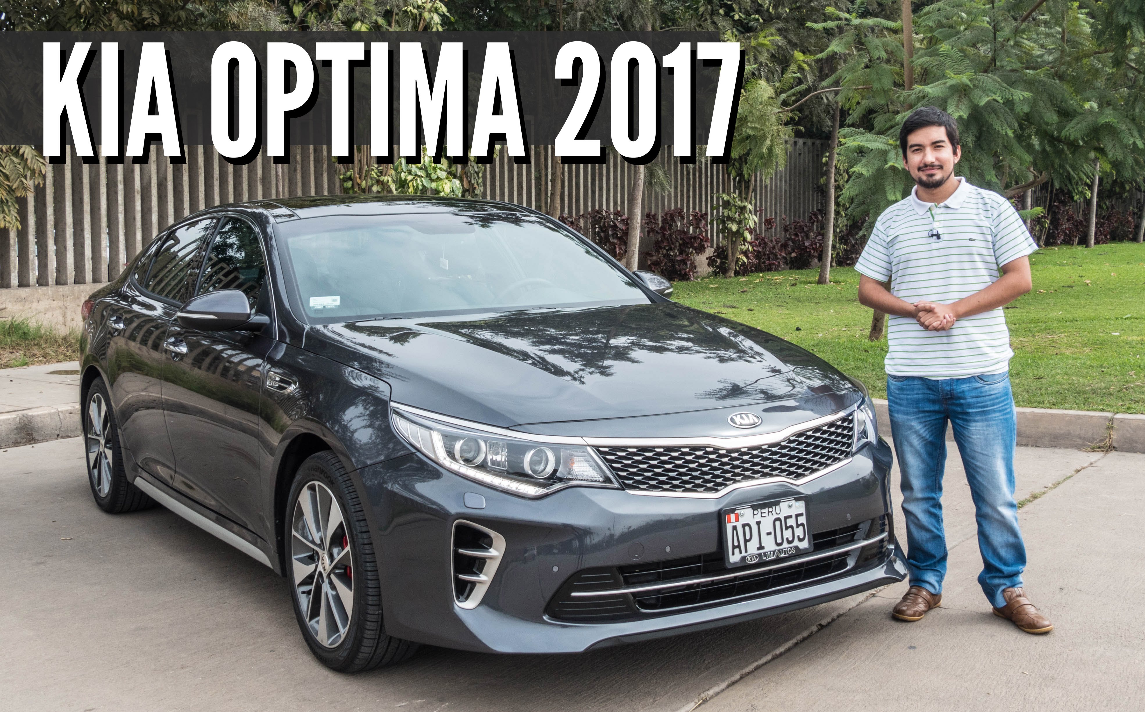 Подбор шин на Kia Optima 2017