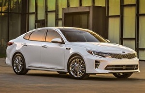 Подбор шин на Kia Optima 2018