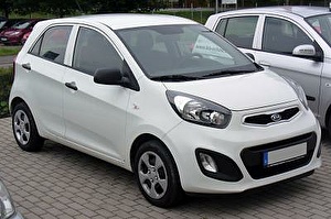 Подбор шин на Kia Picanto 2005