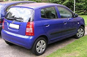 Подбор шин на Kia Picanto 2006