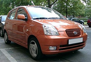 Подбор шин на Kia Picanto 2007