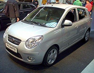 Подбор шин на Kia Picanto 2008