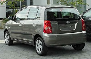 Подбор шин на Kia Picanto 2010