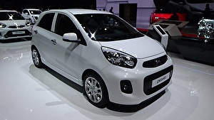 Подбор шин на Kia Picanto 2016