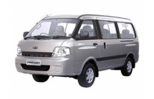 Размер колёс на Kia Pregio 2005 Подбор шин на Kia Pregio 2005