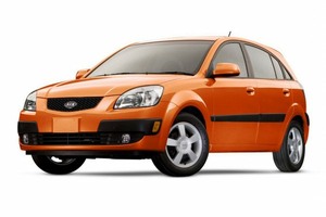 Размер колёс на Kia Rio5 2007 Подбор шин на Kia Rio5 2007