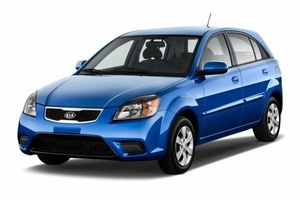 Размер колёс на Kia Rio5 2010 Подбор шин на Kia Rio5 2010