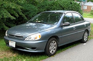 Подбор шин на Kia Rio 2000